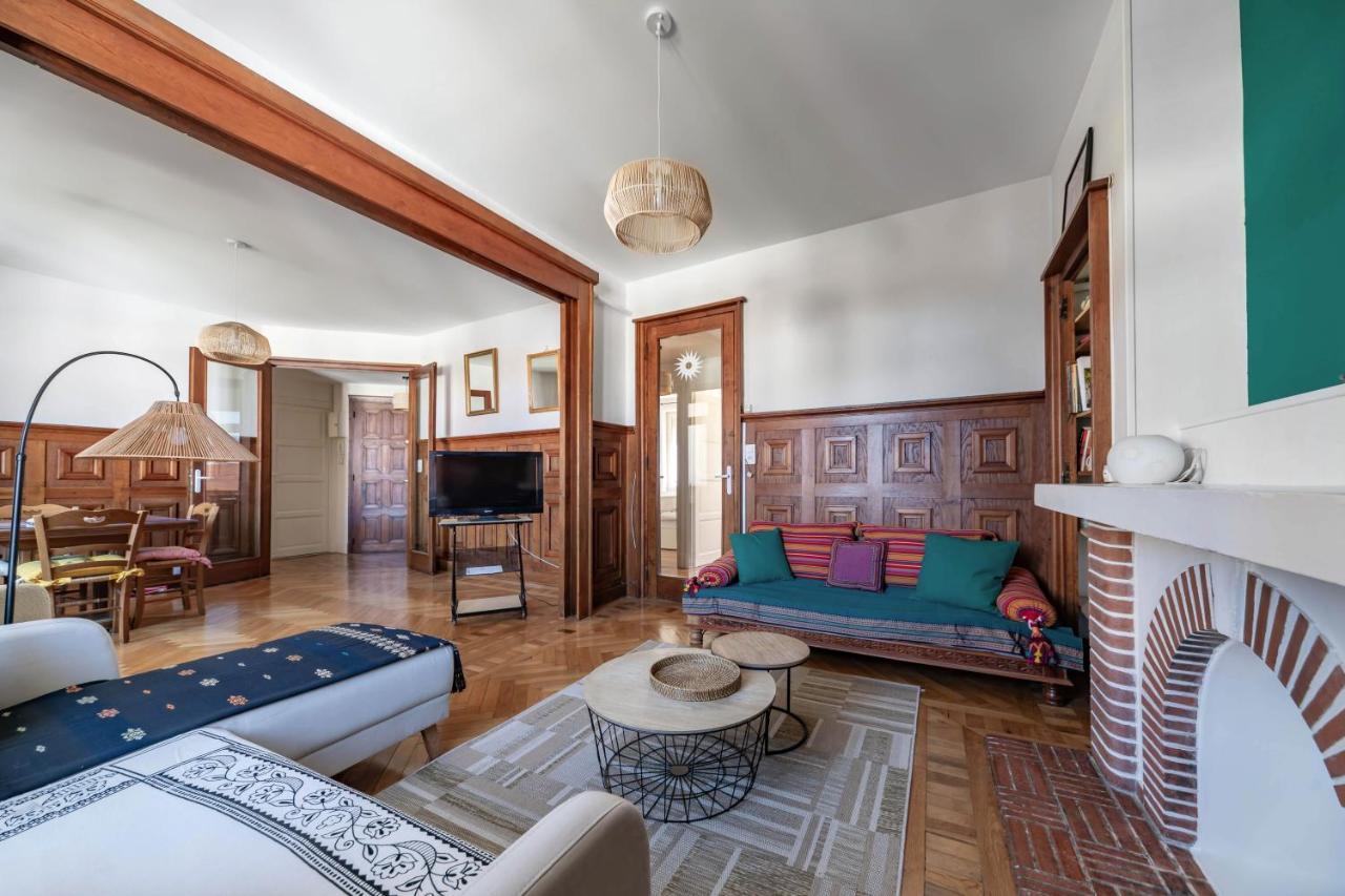 Le Belfort - Grand Appartement Avec Terrasse Et Parking Prive Виши Экстерьер фото