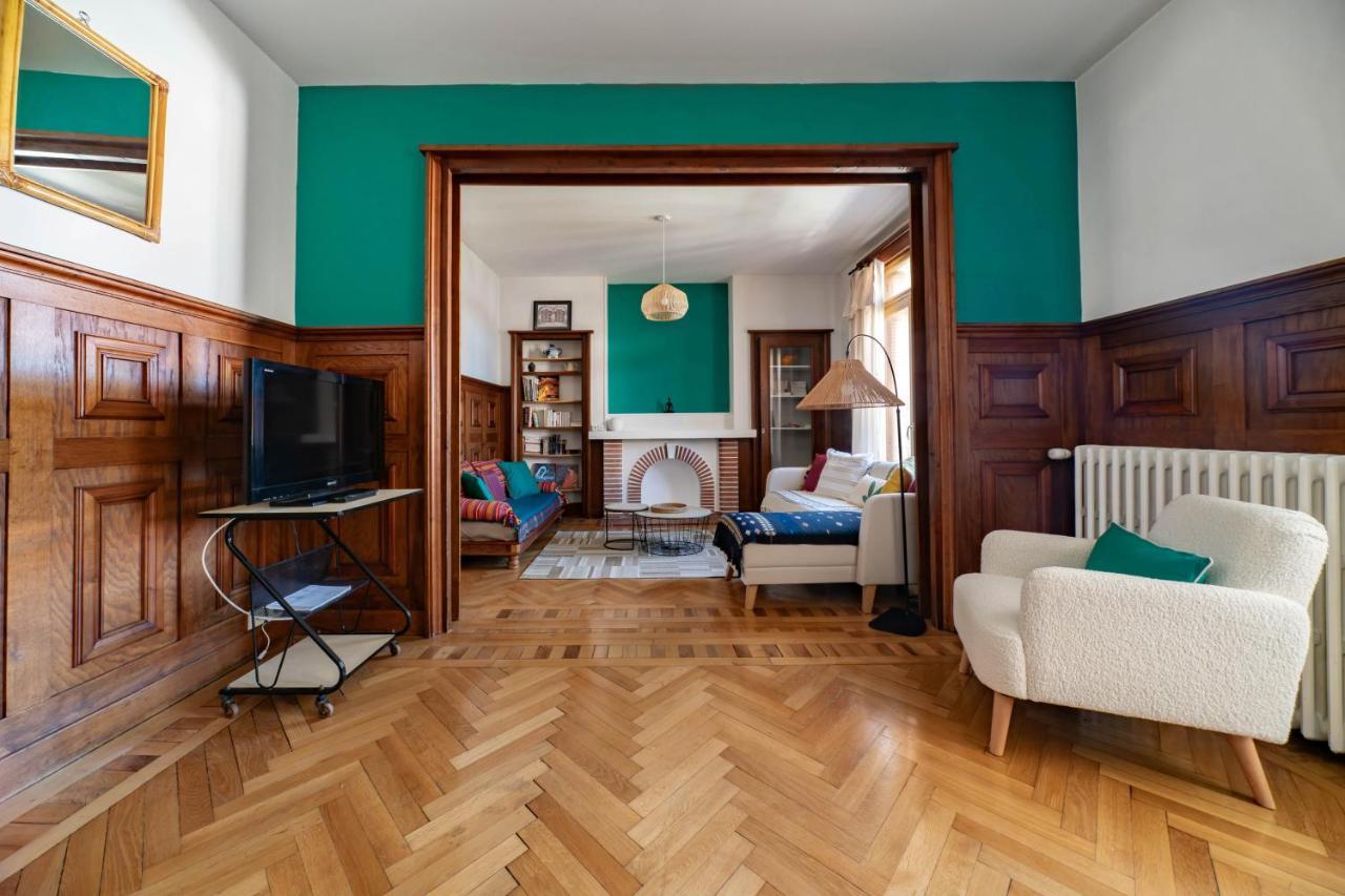 Le Belfort - Grand Appartement Avec Terrasse Et Parking Prive Виши Экстерьер фото