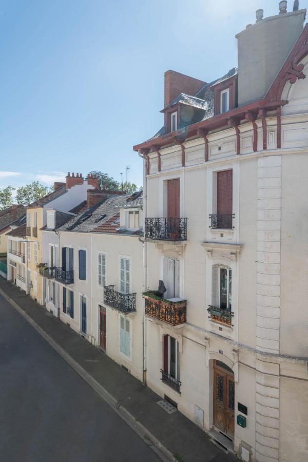 Le Belfort - Grand Appartement Avec Terrasse Et Parking Prive Виши Экстерьер фото