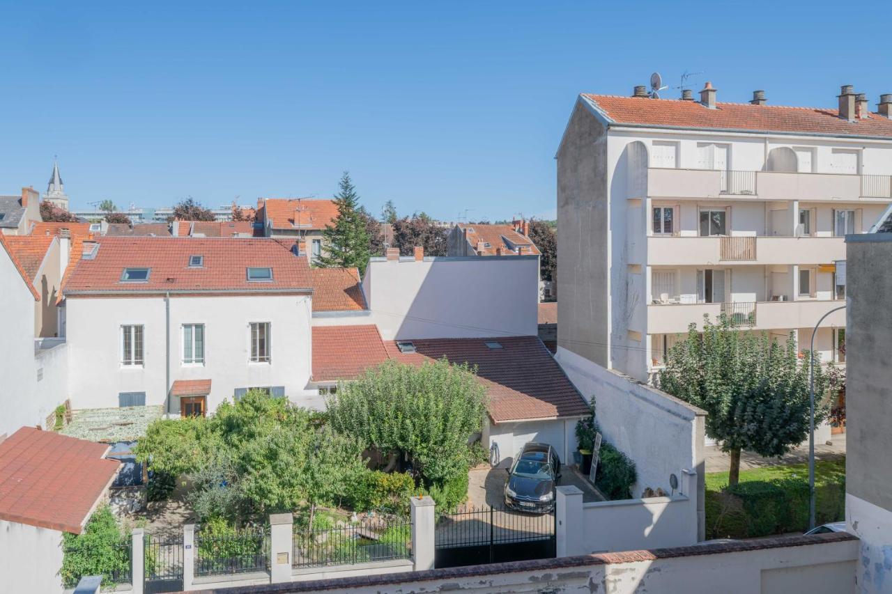 Le Belfort - Grand Appartement Avec Terrasse Et Parking Prive Виши Экстерьер фото