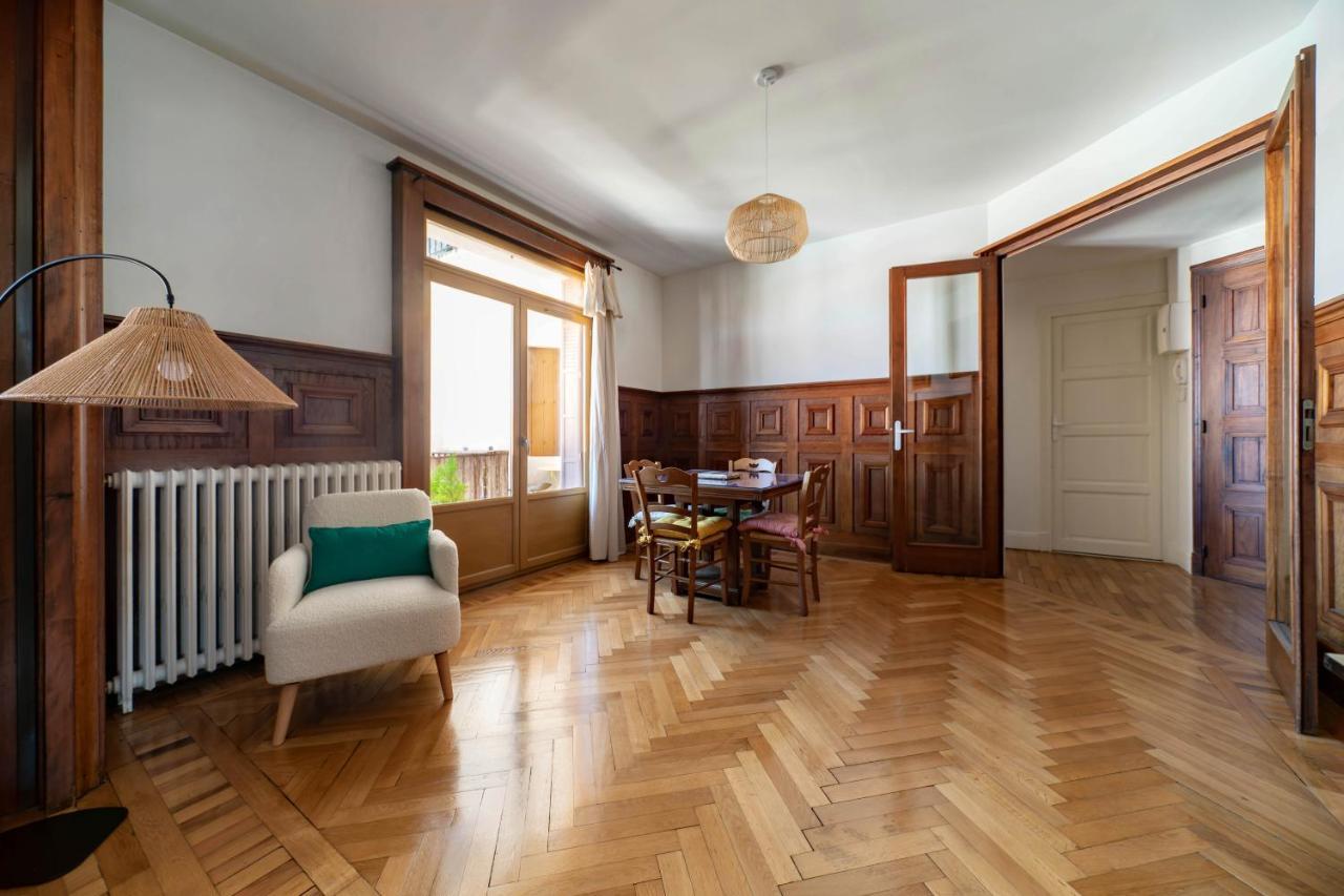 Le Belfort - Grand Appartement Avec Terrasse Et Parking Prive Виши Экстерьер фото