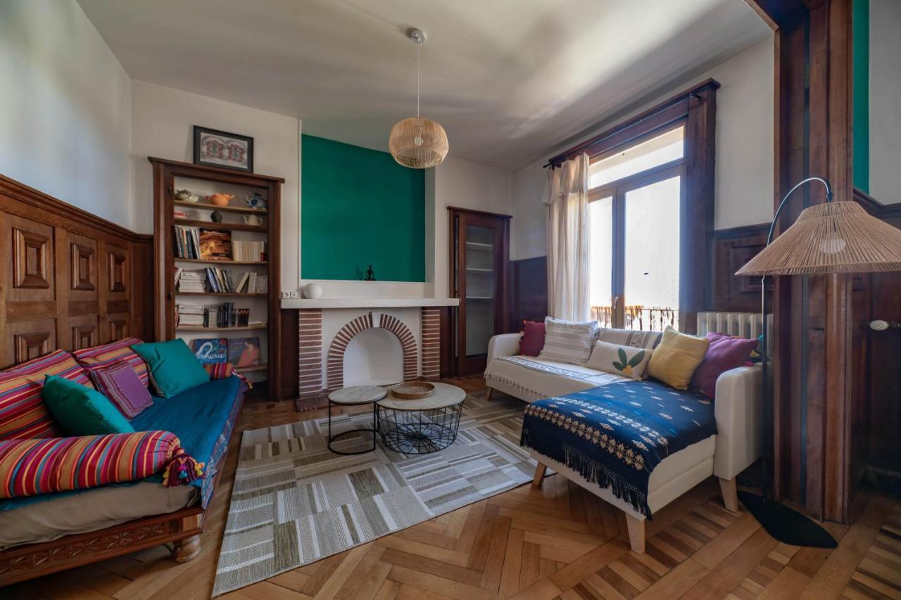 Le Belfort - Grand Appartement Avec Terrasse Et Parking Prive Виши Экстерьер фото