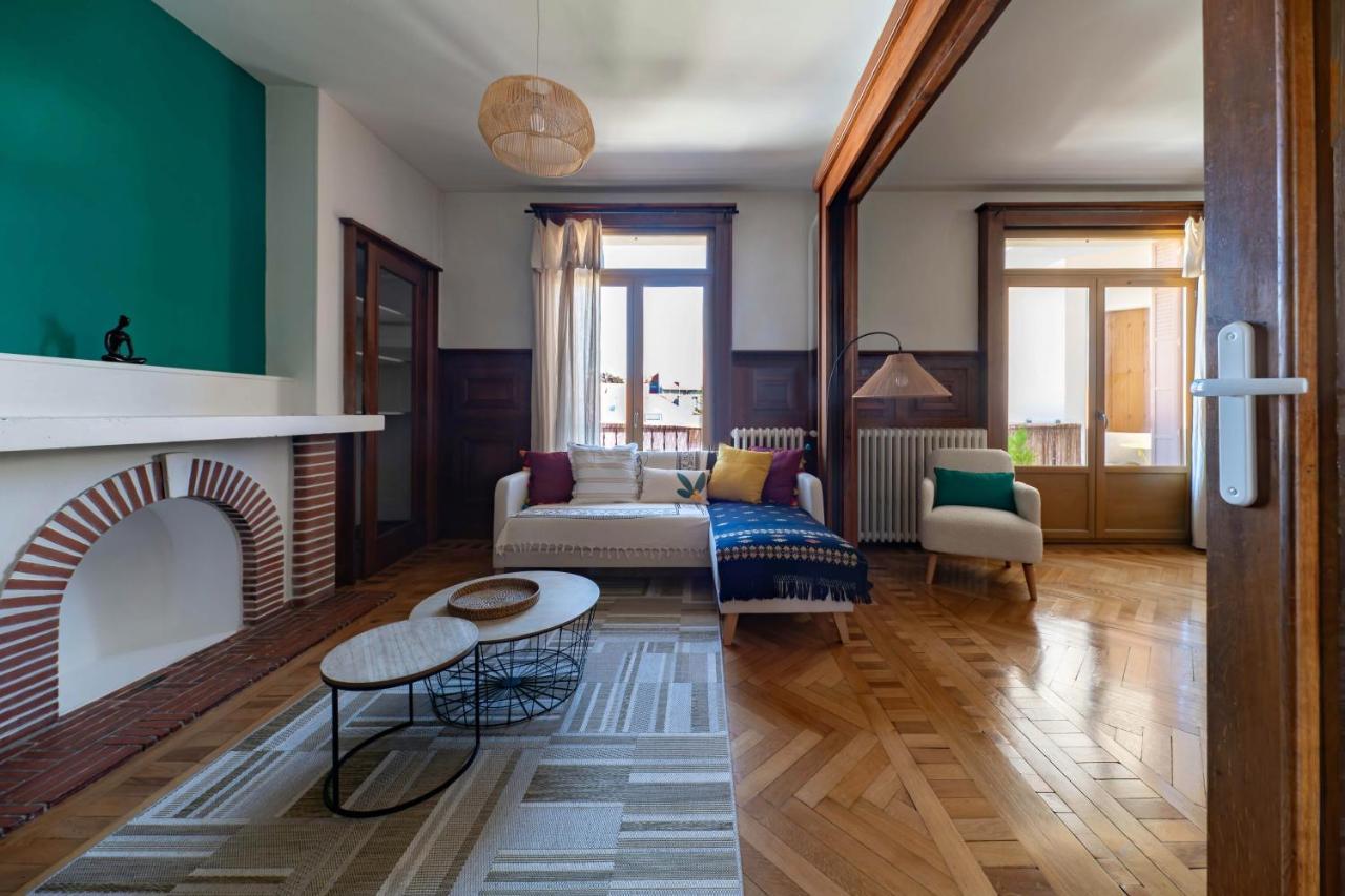 Le Belfort - Grand Appartement Avec Terrasse Et Parking Prive Виши Экстерьер фото