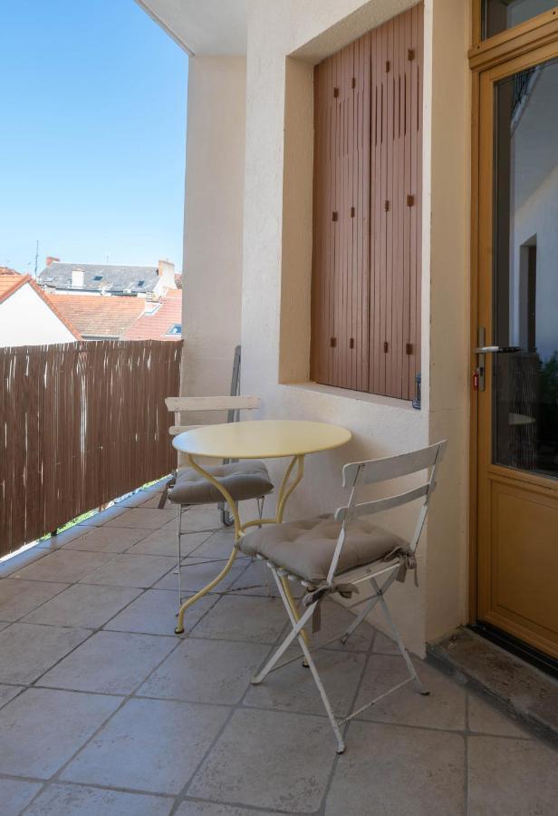 Le Belfort - Grand Appartement Avec Terrasse Et Parking Prive Виши Экстерьер фото